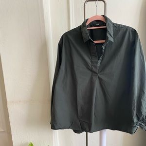 ARMY GREEN SHIRT